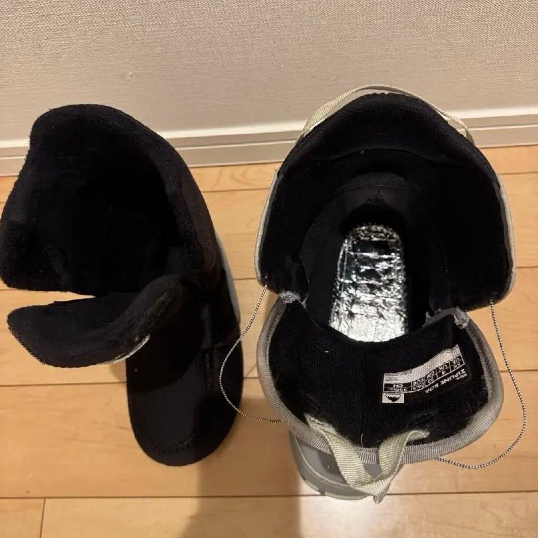 BURTON（バートン） 23cm ZIPLINE BOA スノーボードブーツ