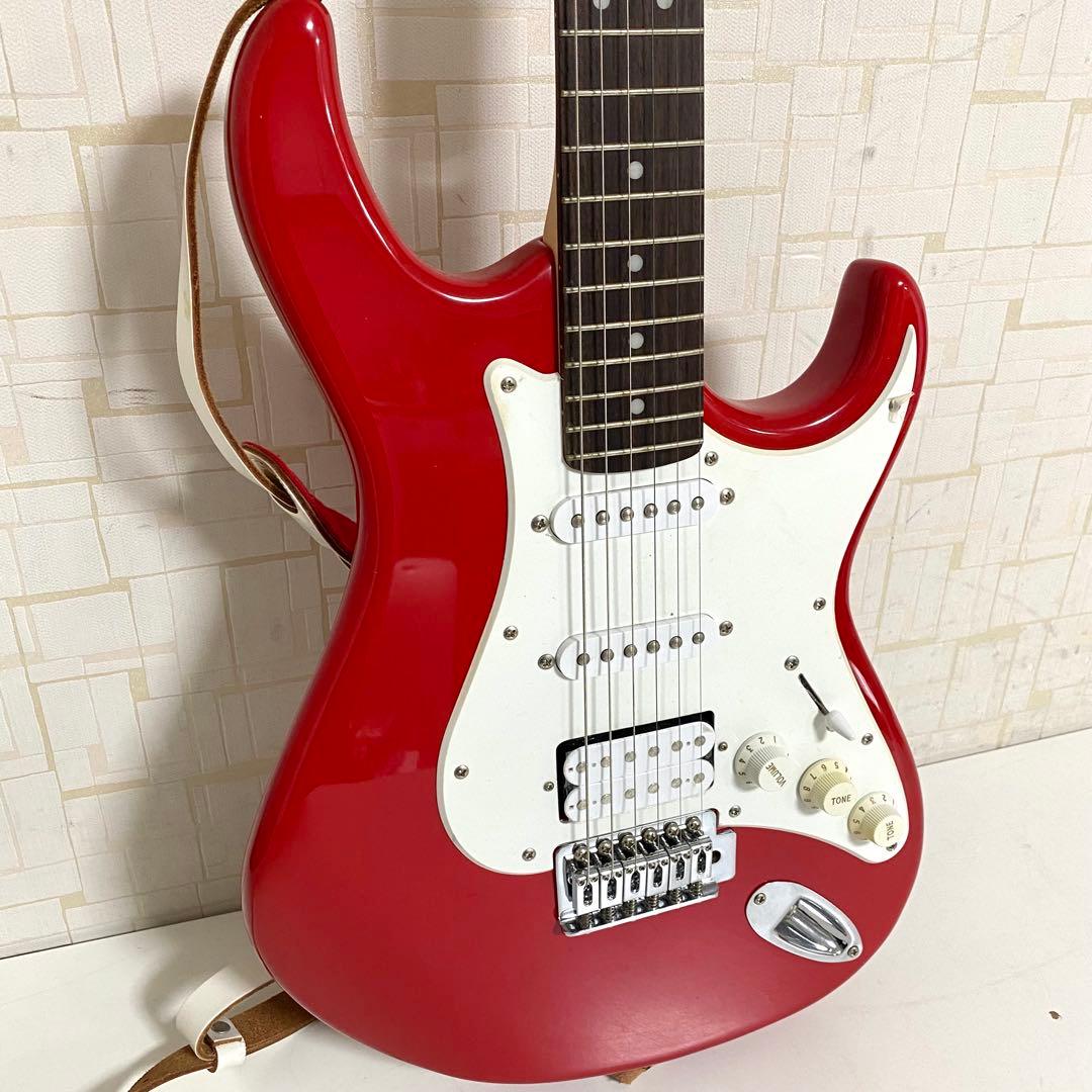 Cort エレキギター レッド Ｇ110