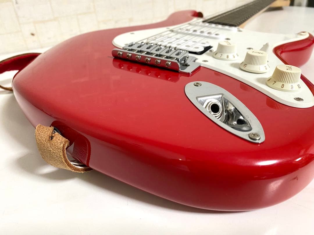 Cort エレキギター レッド Ｇ110