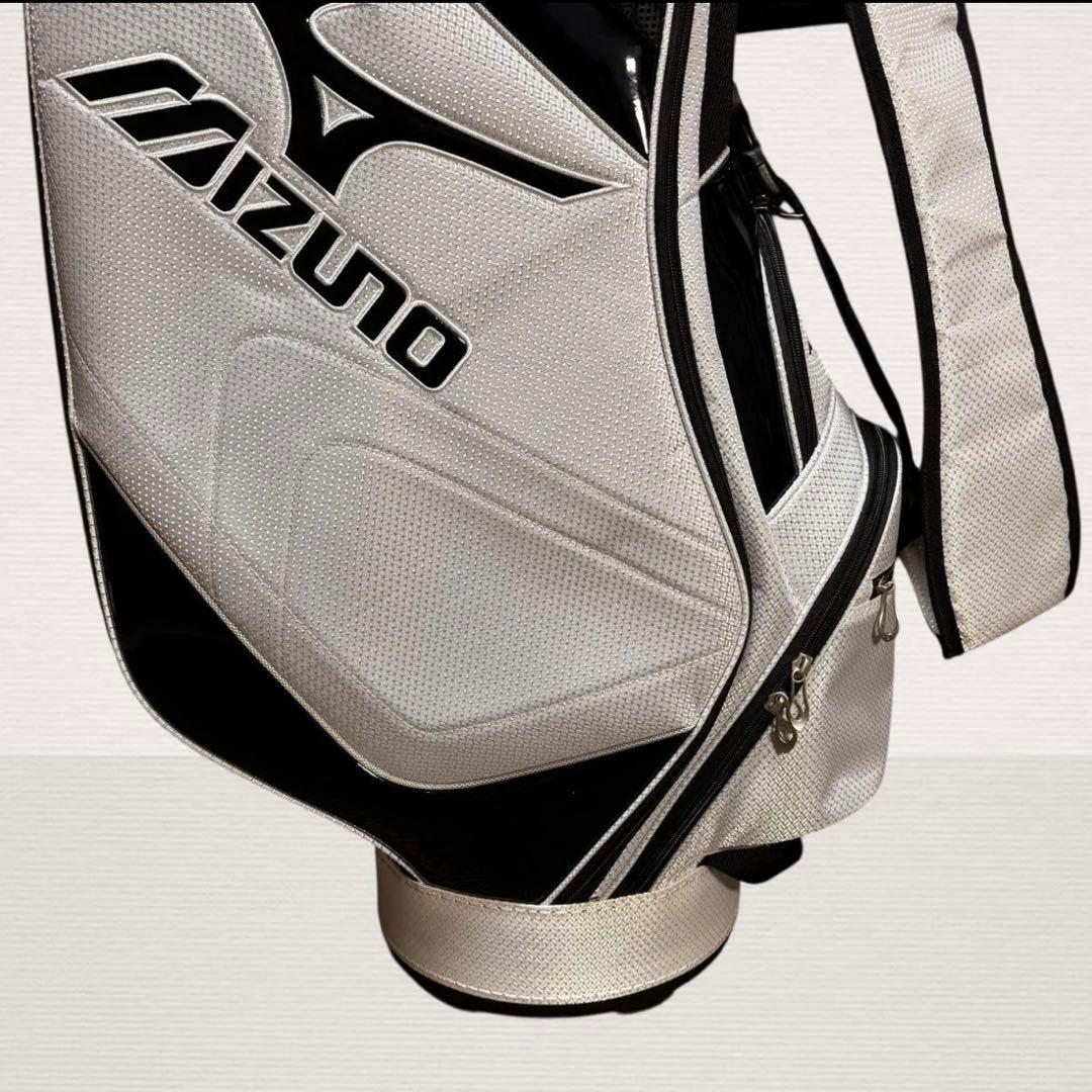 ✨タグ付き未使用品✨ MIZUNO ゴルフ キャディバッグ 9.5型