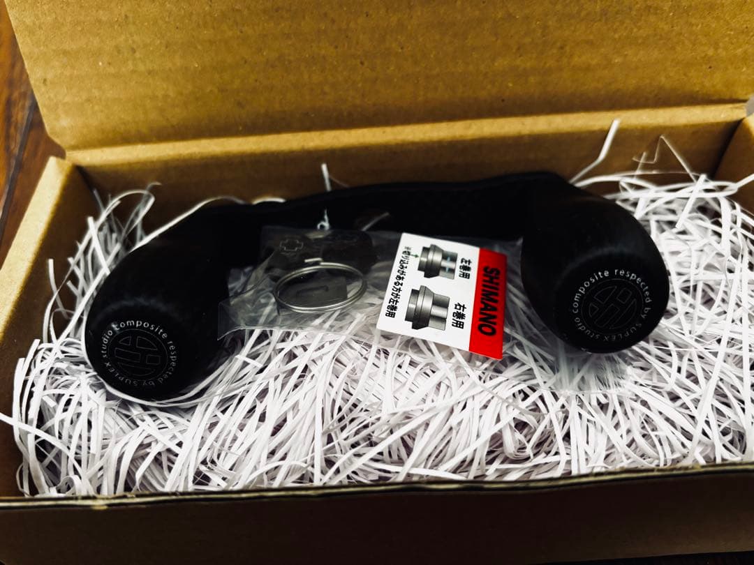 廃番・山田祐五モデル・シマノ専用・新品未使用品・スタジオコンポジットハンドル