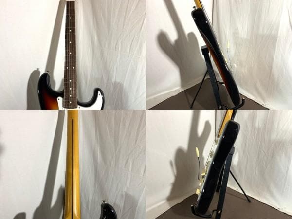 ★良好 定価8万超★HISTORY★CZ-SV 3TS★エレキギター★管G312