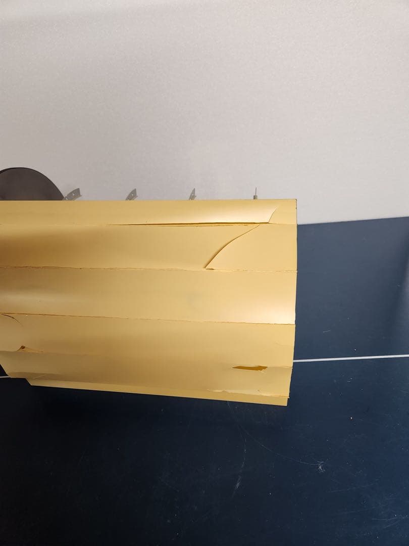 驚愕！万能戦艦マイティジャックプラモデル　プロ完成品+夢のドック再現　手渡し限定