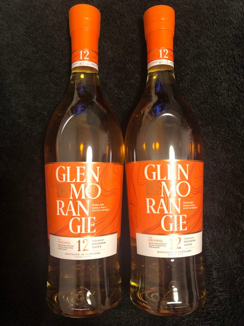 グレンモーレンジ12年 700ml 2本セット