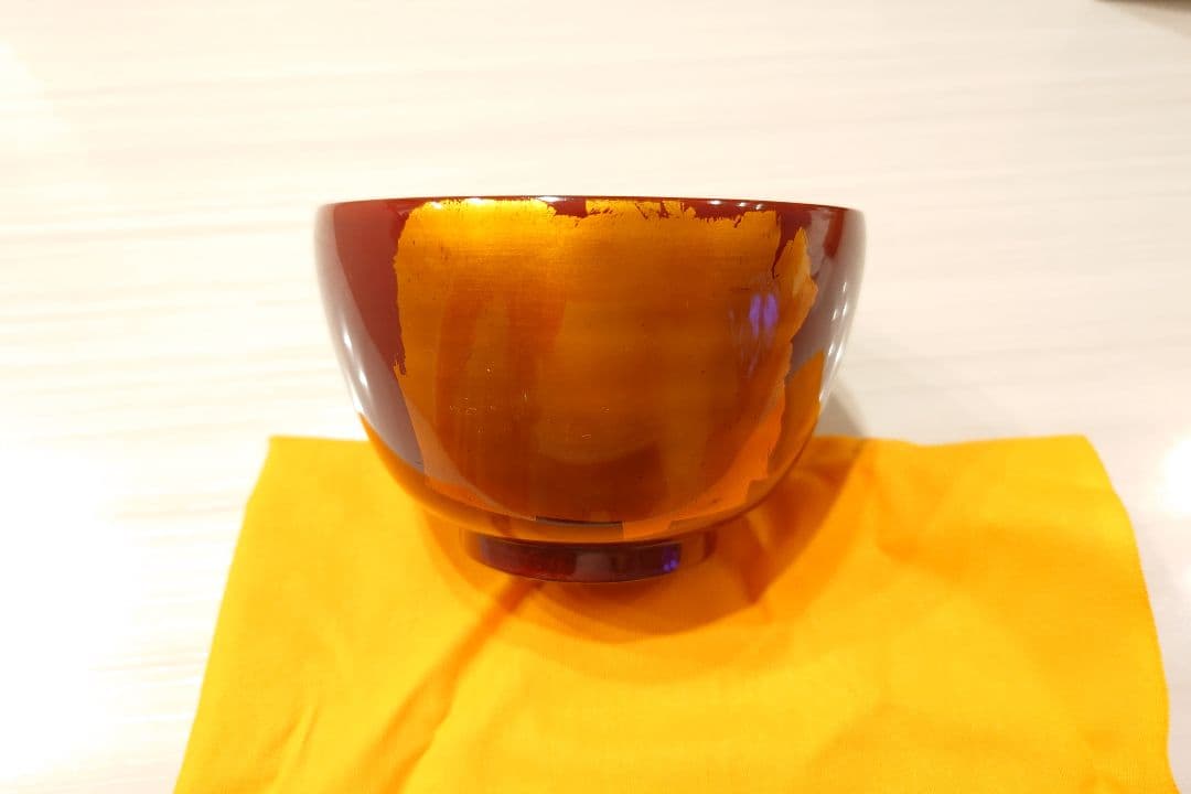 輪島塗　新品未使用　金箔お椀