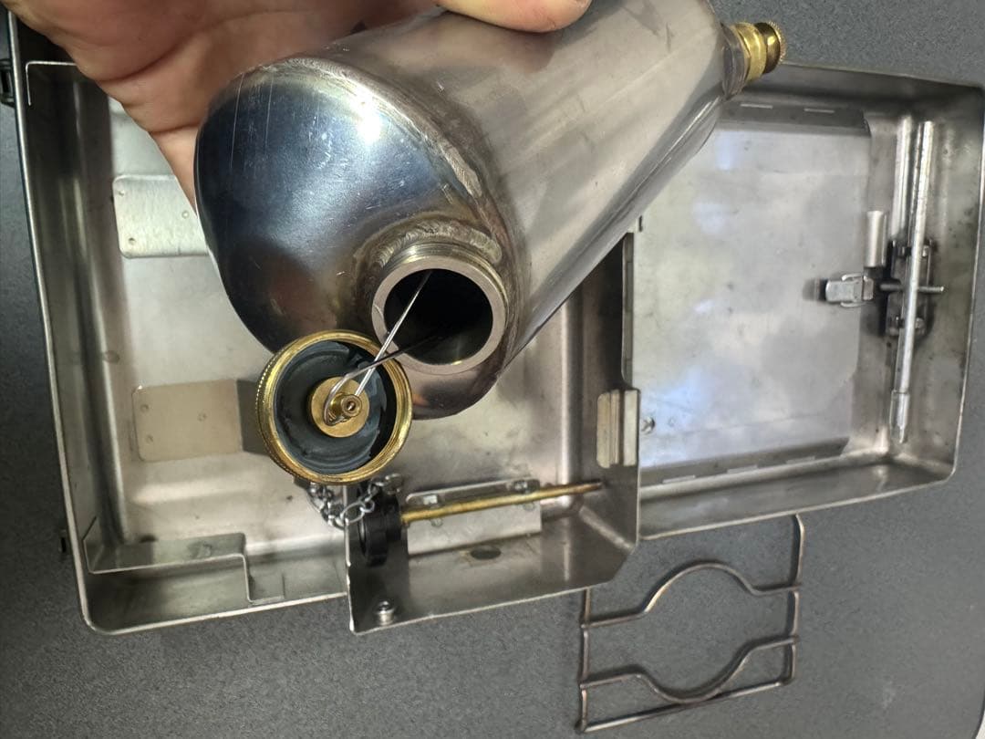 イギリス軍 COOKER No.12 シングル ディーゼル ストーブ