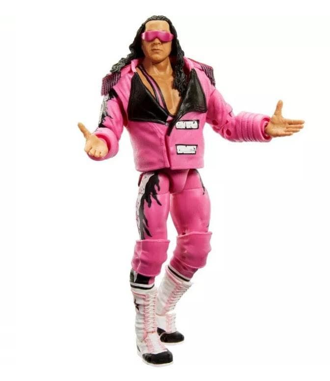 WWE Ultimate Edition ヒットマンハート アクションフィギュア