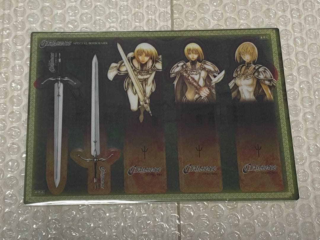 【31日削除】クレイモア グッズコレクション 【当時物】