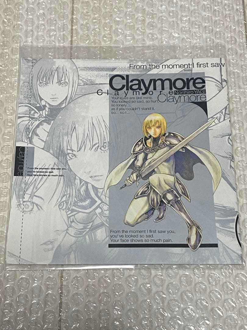 【31日削除】クレイモア グッズコレクション 【当時物】