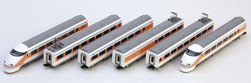 鉄道模型 東武鉄道 100系 サニーコーラルオレンジカラー