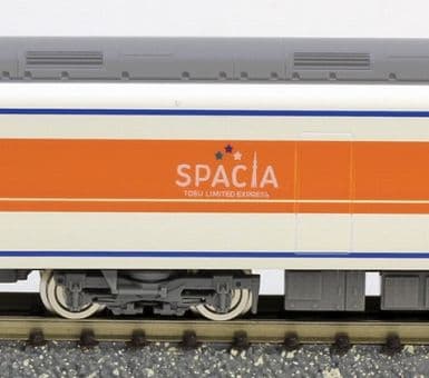 鉄道模型 東武鉄道 100系 サニーコーラルオレンジカラー