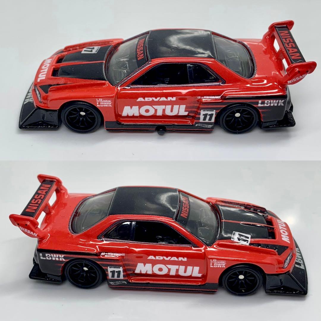 ホットウィール 日産 スカイライン ER34 LBWK トランスポート