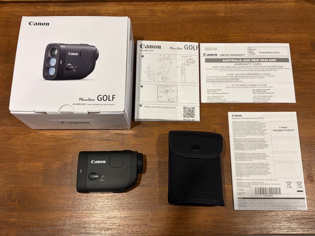 【値下】Canon PowerShot GOLF レーザー距離計