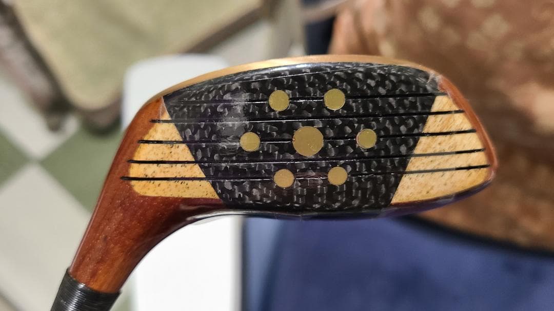 ❖ホンマ　パーシモンスプーン❖LB280　3W　シャフト硬度不明　希少品