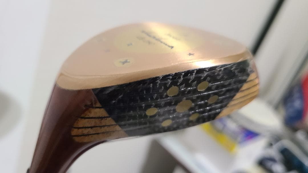 ❖ホンマ　パーシモンスプーン❖LB280　3W　シャフト硬度不明　希少品