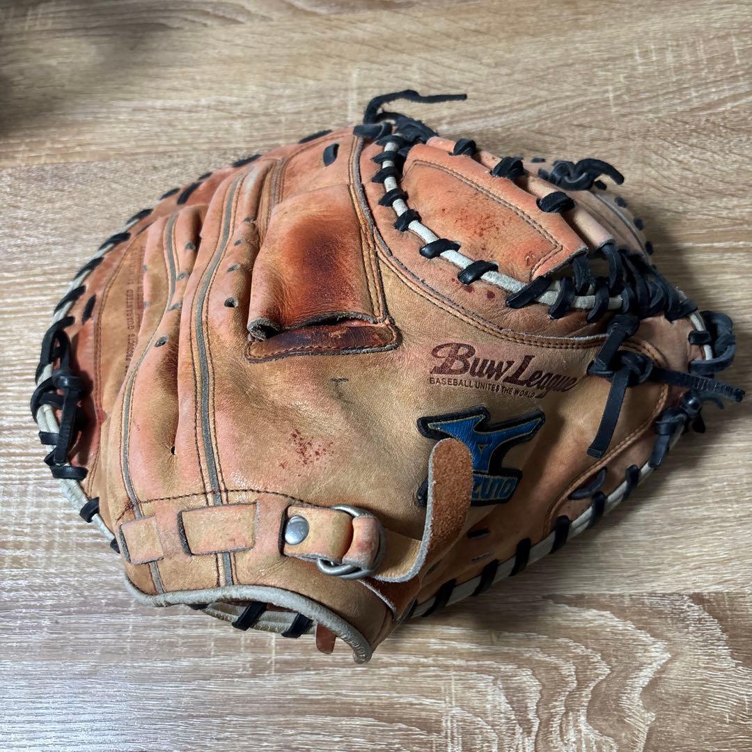 Mizuno buw League HG-3 ミット　状態悪め　最安値