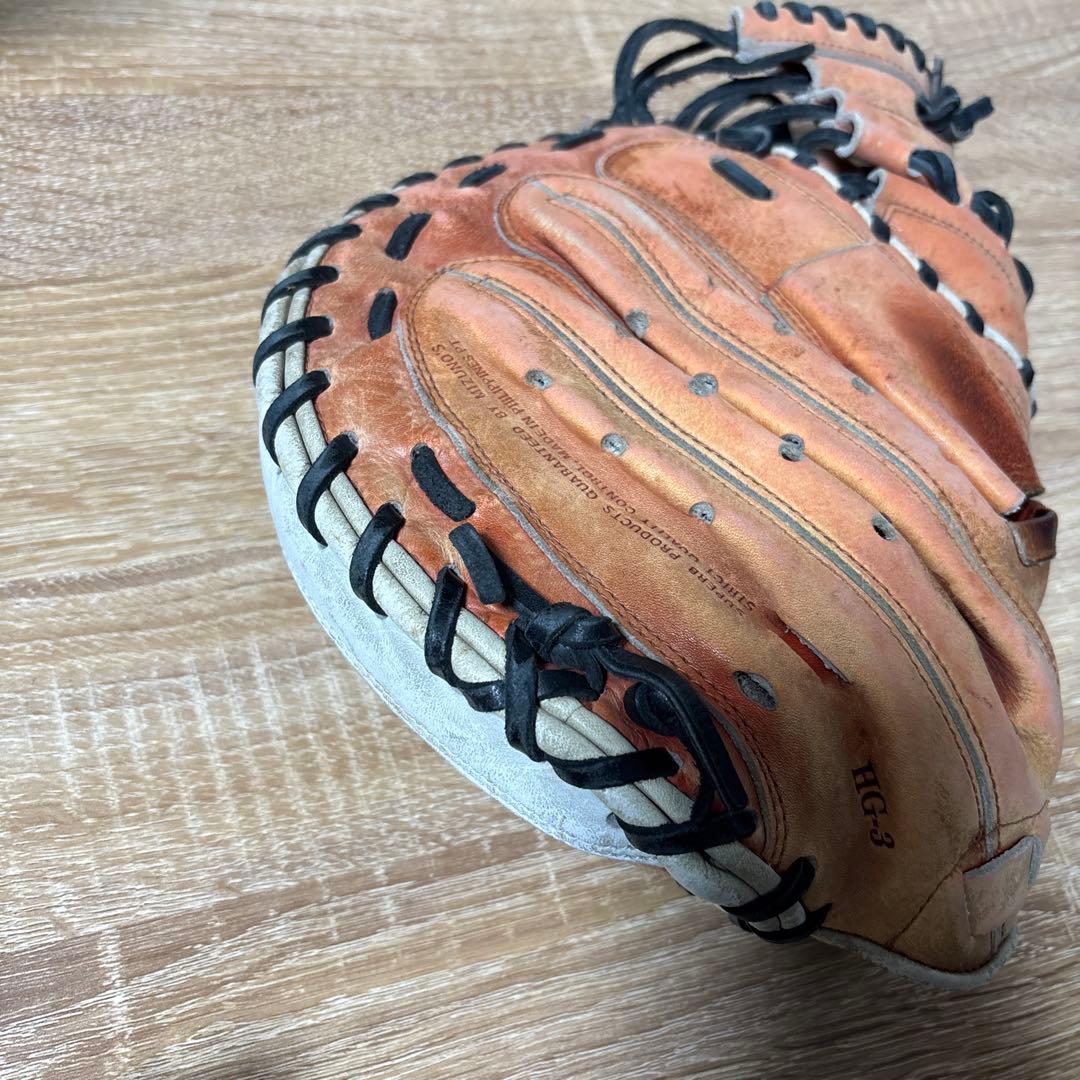 Mizuno buw League HG-3 ミット　状態悪め　最安値