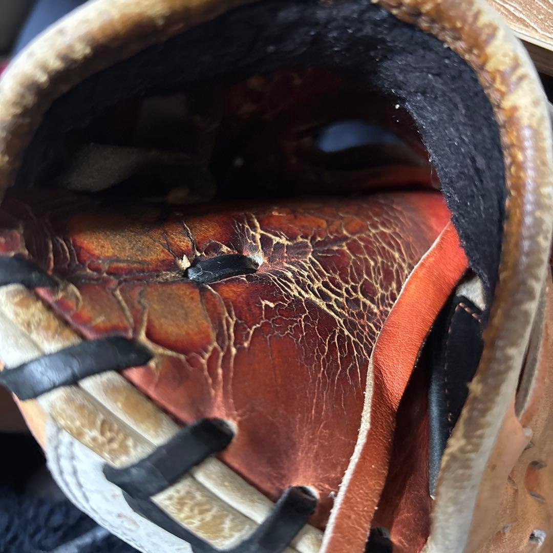 Mizuno buw League HG-3 ミット　状態悪め　最安値