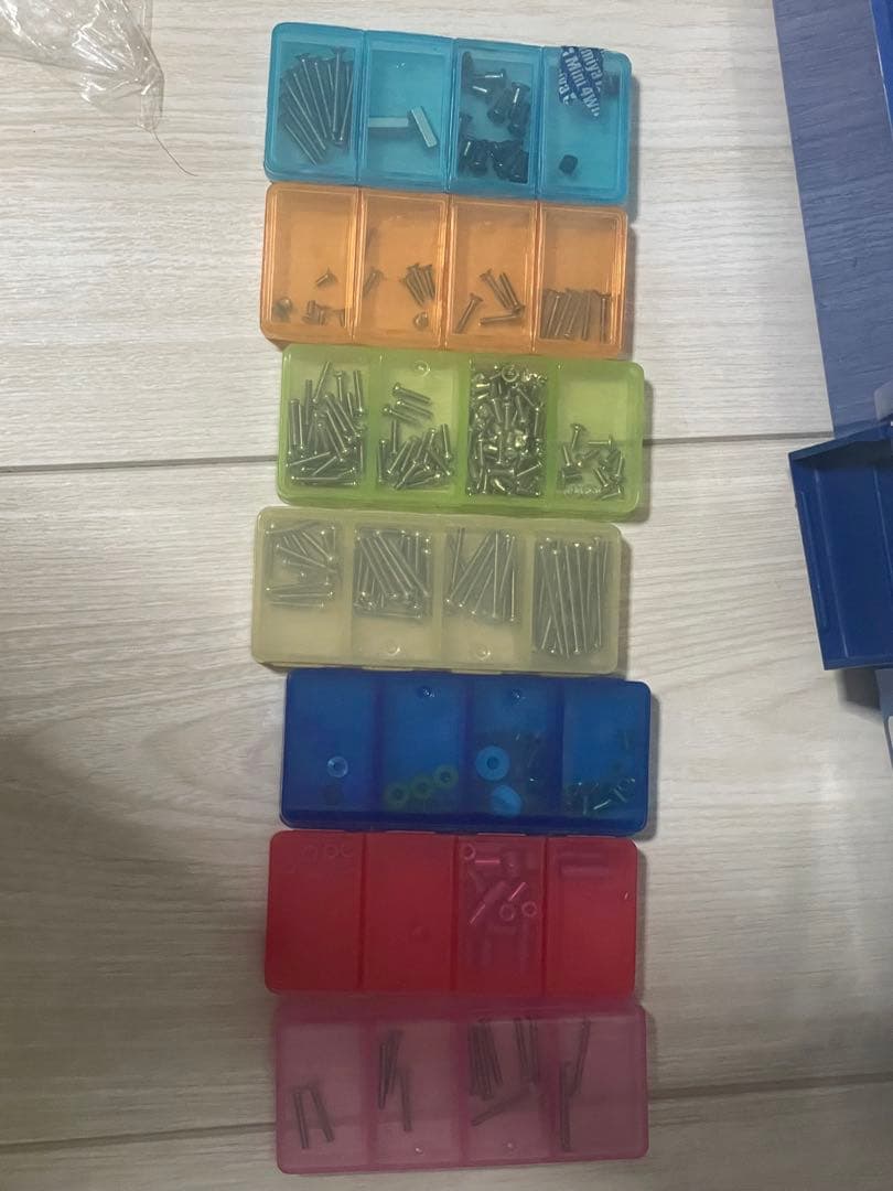 ミニ四駆3台 部品多数 まとめ売り