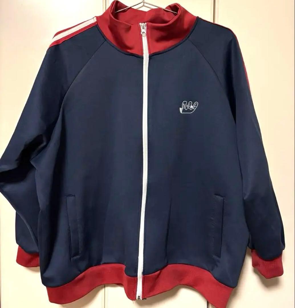 【値下げ中】NEE にーとら XLサイズ　廃盤　バンドグッズ　ジャージ