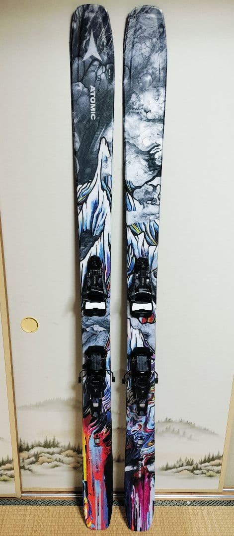 【2日使用】24-25ATOMIC BENT 100 SHIFT MNC13