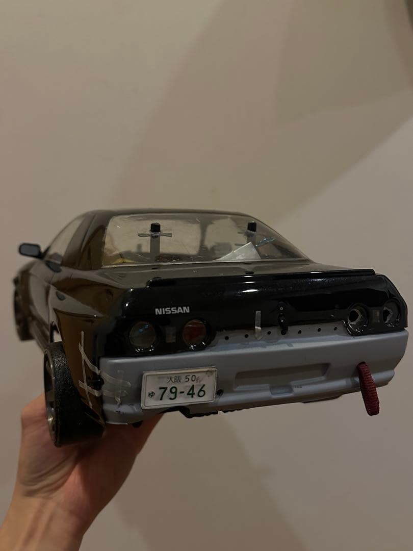 タミヤ　TT-02 セット　R32 GTR