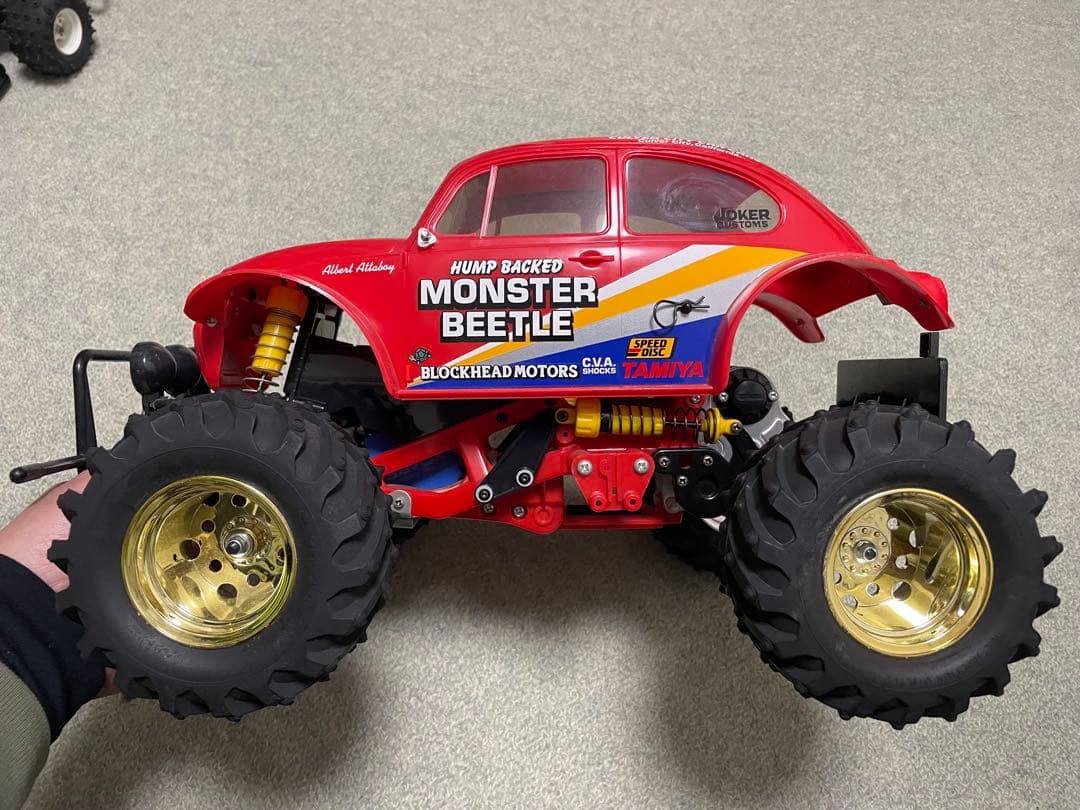 Tamiya Monster Beetle モンスタービートル　カスタム　メカ付
