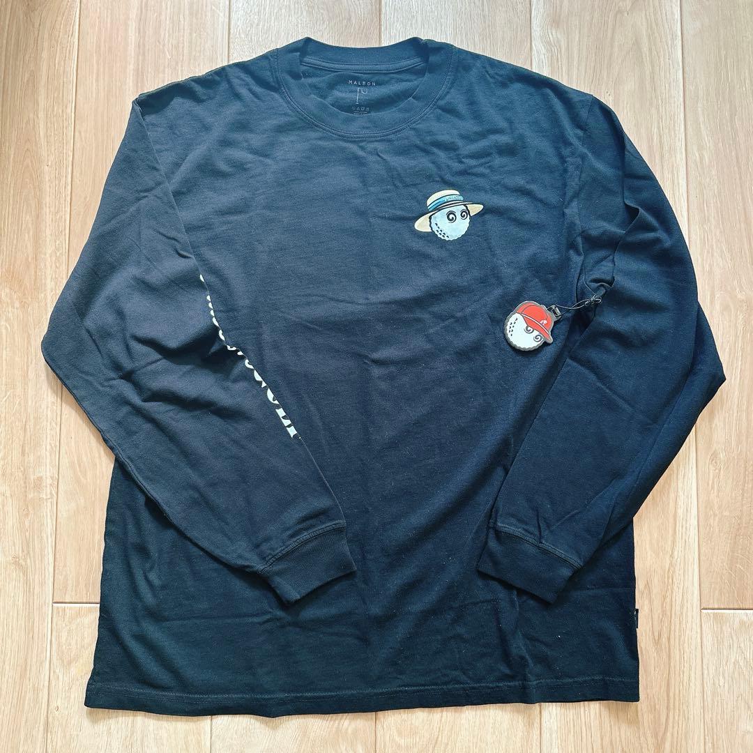 Malbon マルボン　ゴルフ　長袖シャツ