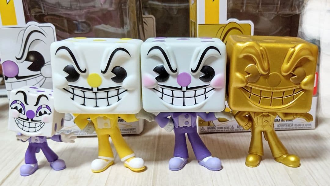 Fukno　カップヘッド　キングダイス　まとめ売り