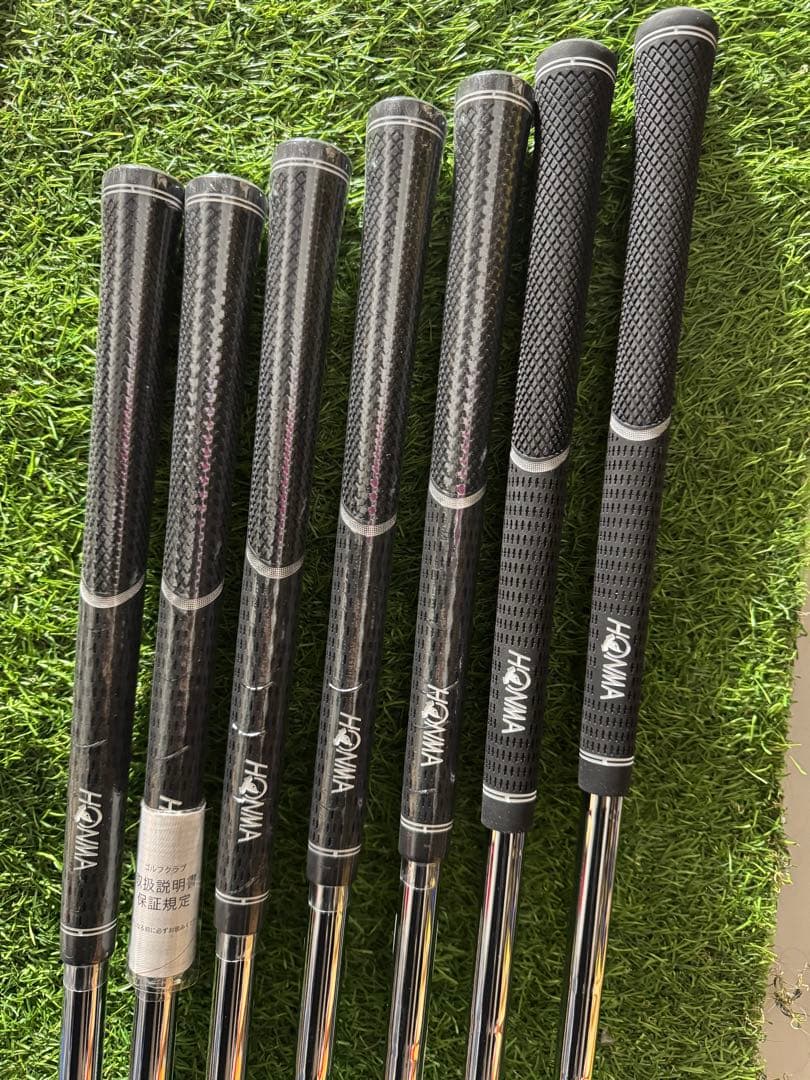 『極美品』ホンマ TR20P アイアンセット5〜11番850GHneoS中古