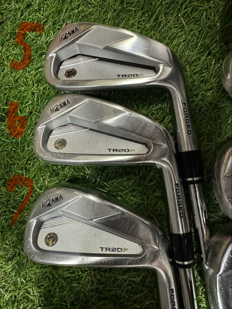『極美品』ホンマ TR20P アイアンセット5〜11番850GHneoS中古
