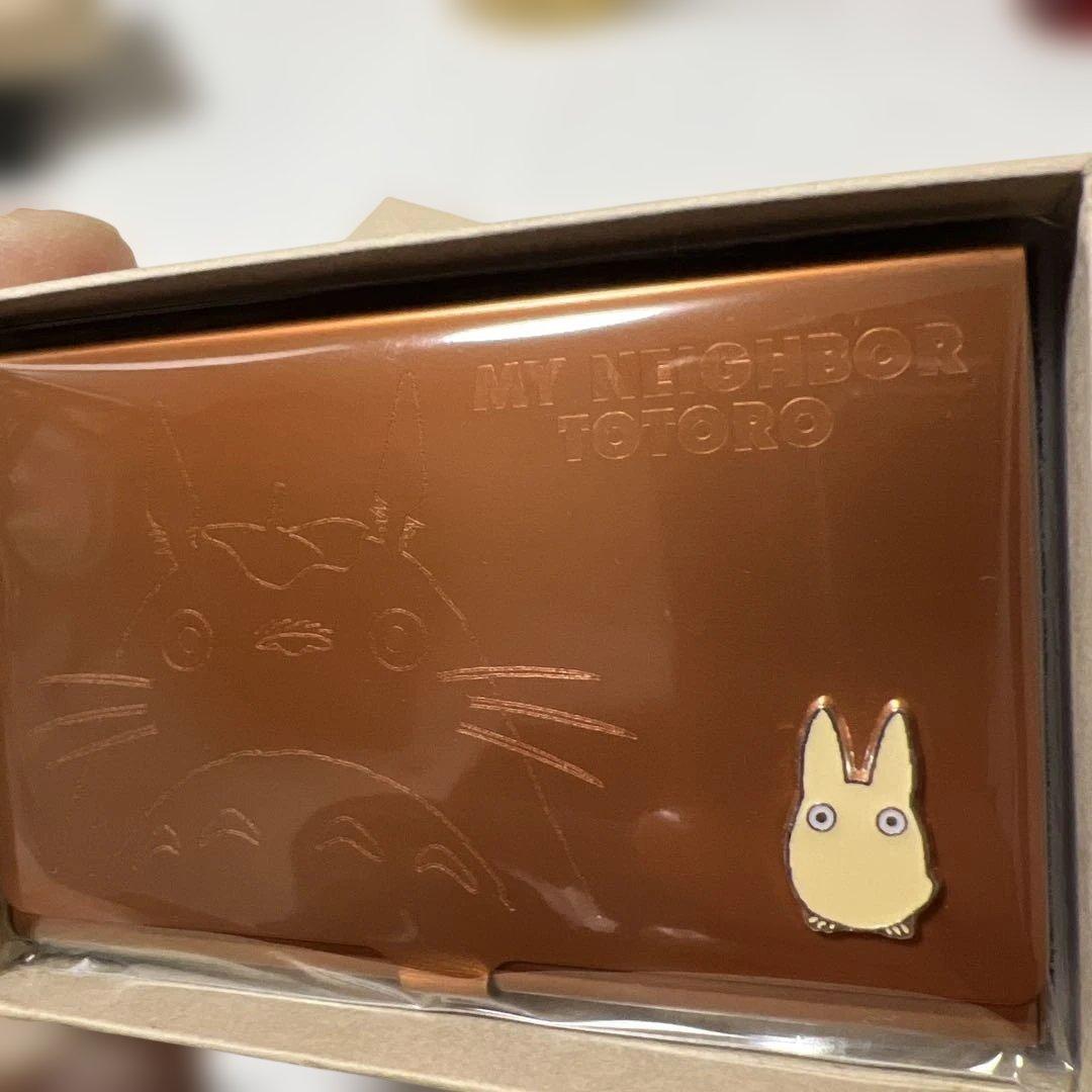 スタジオジブリ作品のカードケース3点セット。メタルカードケース。