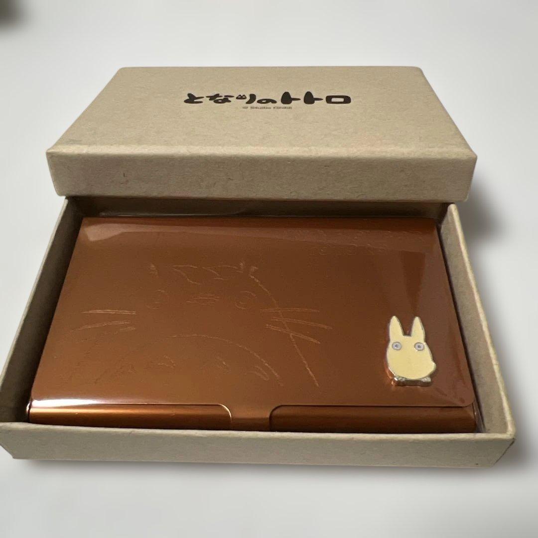 スタジオジブリ作品のカードケース3点セット。メタルカードケース。