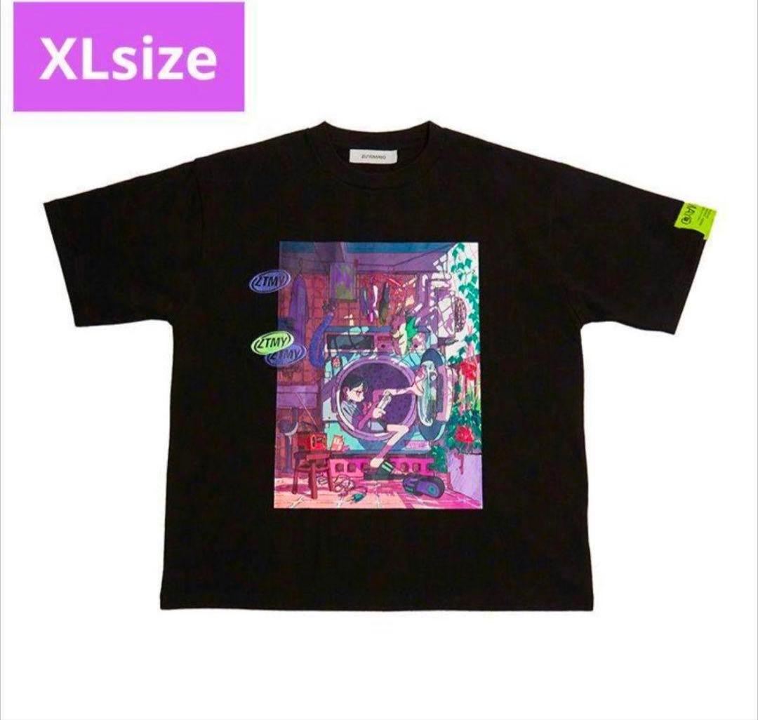 【新品未開封】ずっと真夜中でいいのに。HP TOP TEEブラックずとまよ