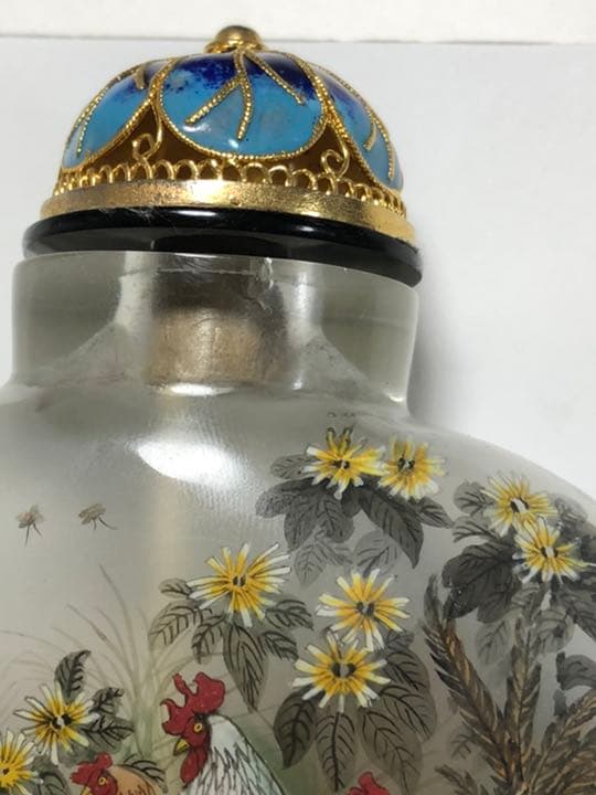 花瓶 絵 骨董品 中国骨董品