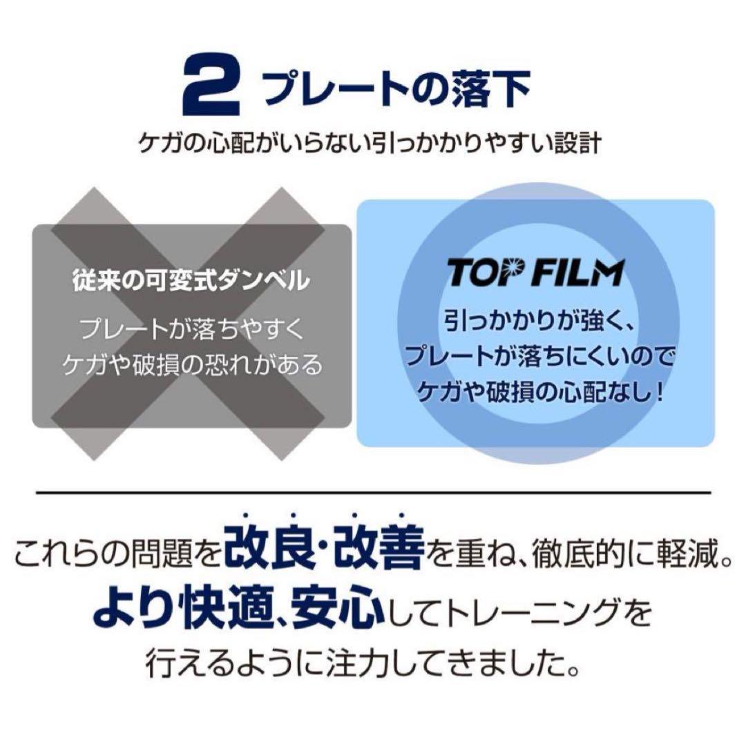 ダンベル 可変式 24kg 2個セットプレート トレーニング防音保護マットセット