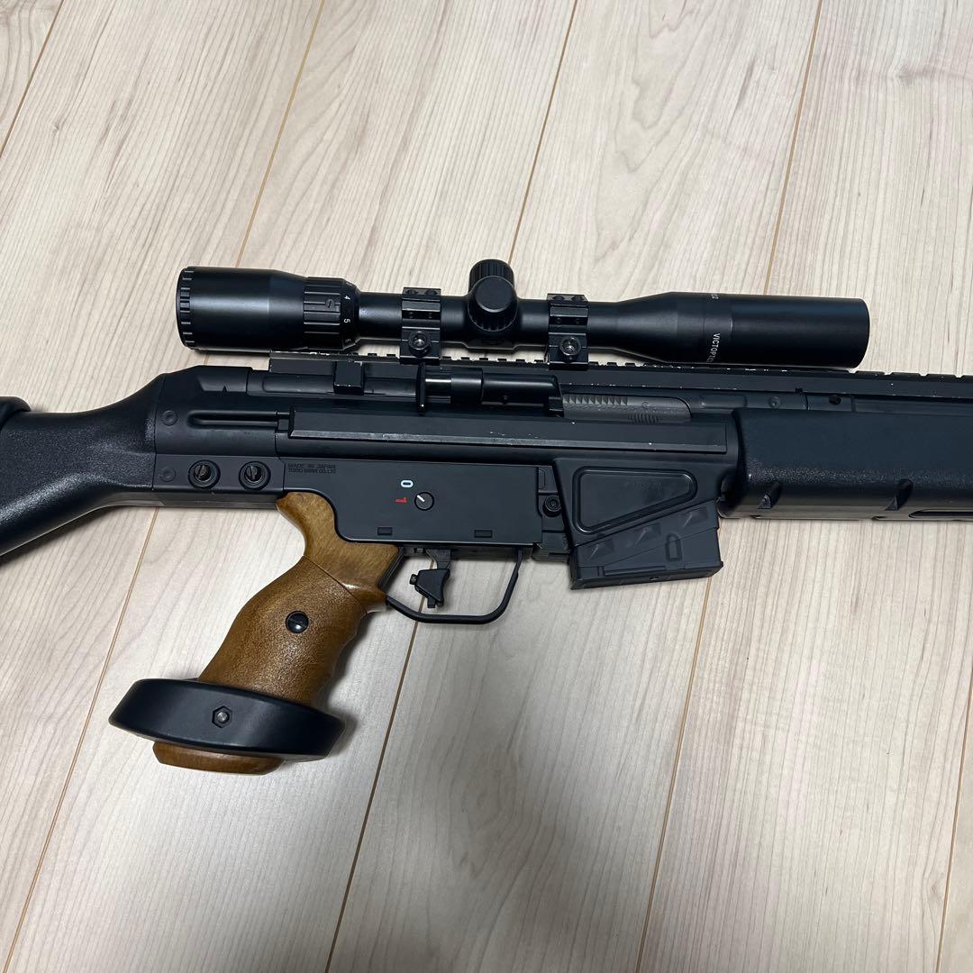 東京マルイ　psg1 カスタム