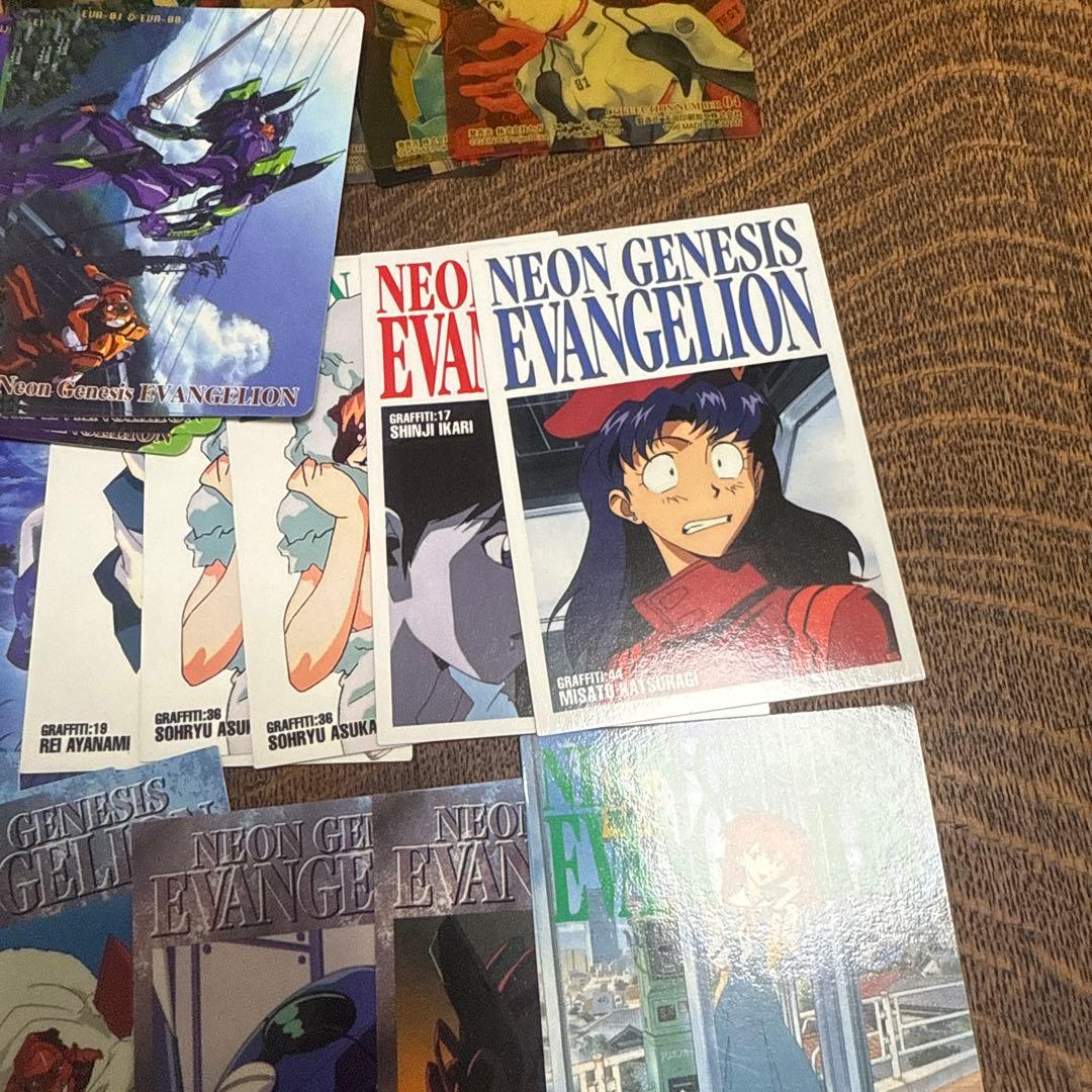 初版 エヴァンゲリオン カードダスマスターズ まとめ 大量 ノーマル