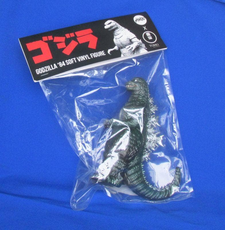 MONDO モンド ゴジラ 1984 '84 ソフビ フィギュア ソフビ