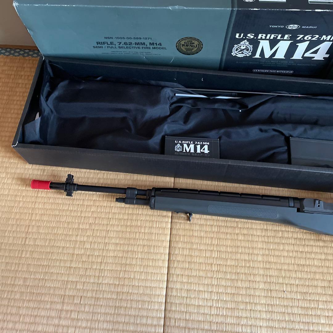 マイクロ　東京マルイM14電動ガン　美品