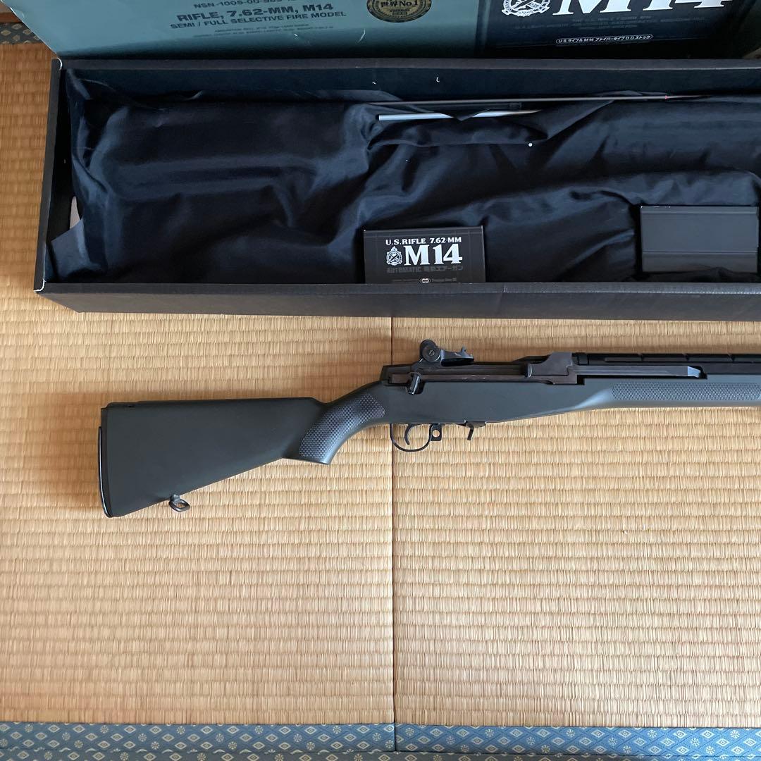 マイクロ　東京マルイM14電動ガン　美品