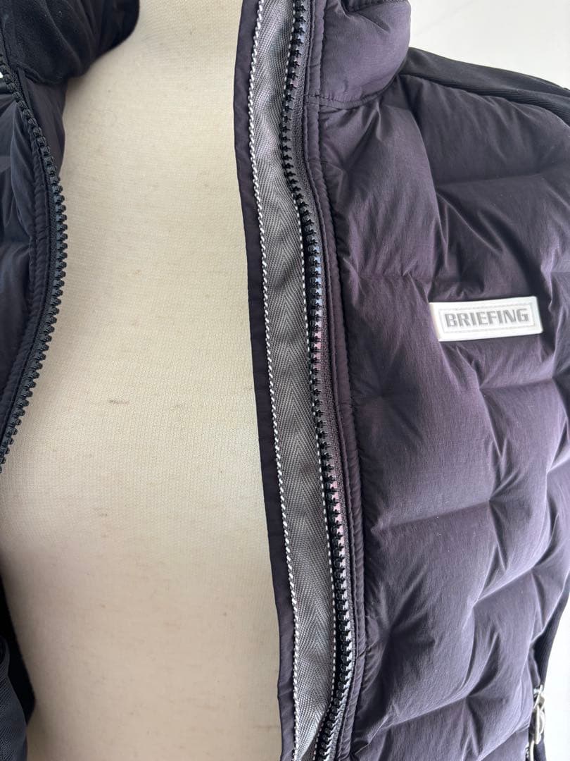BRIEFING ブリーフィング　レディースダウンベストブラック