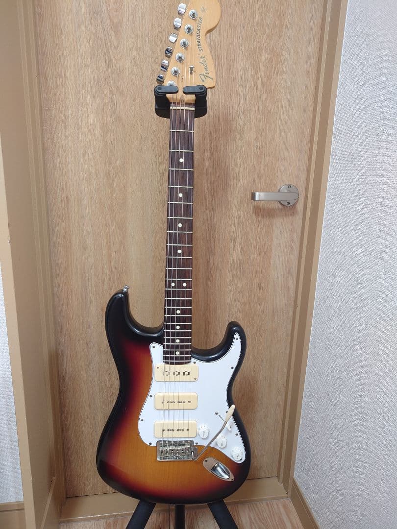 か*ぜ様 Fender USA ストラトキャスター Apollo（SUGIZO）