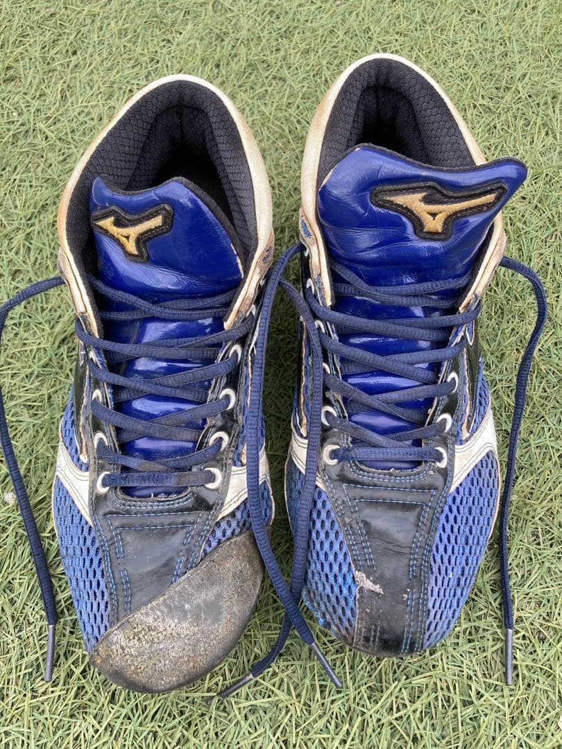 タイムセールMizuno Proミズノプロ スパイクオーダー パステルネイビー