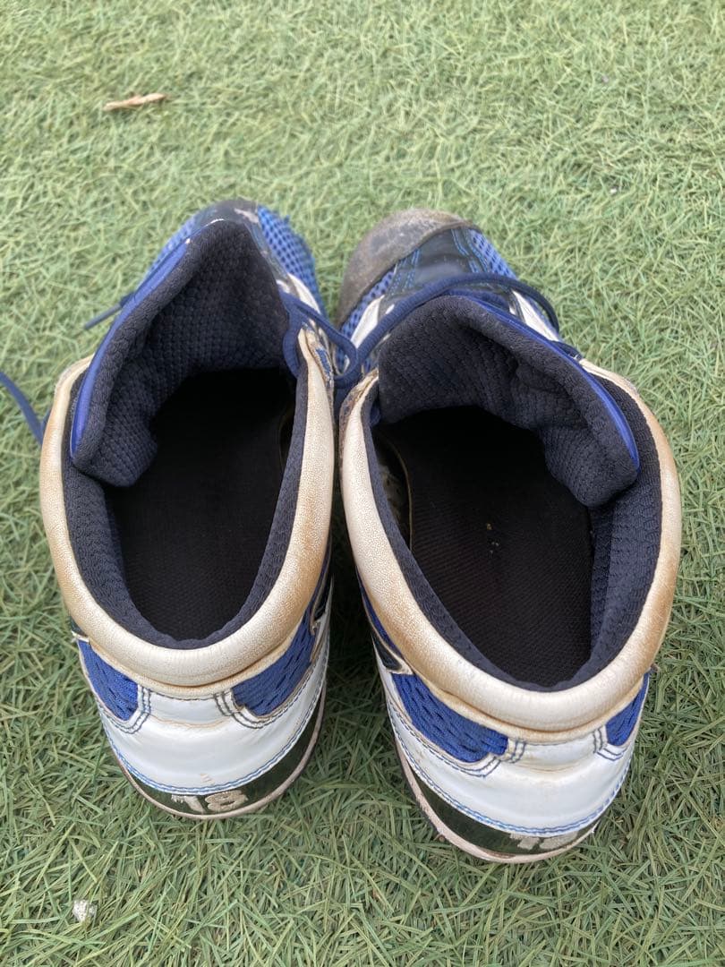 タイムセールMizuno Proミズノプロ スパイクオーダー パステルネイビー