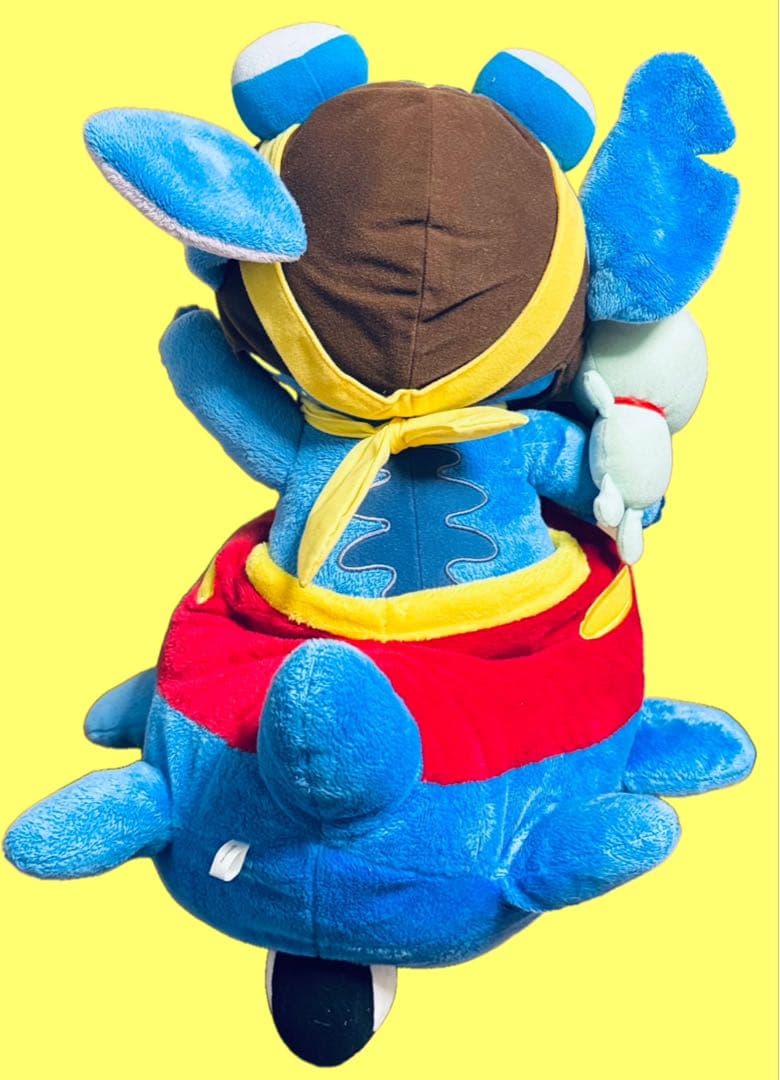 スティッチ ぬいぐるみ 飛行機 パイロット