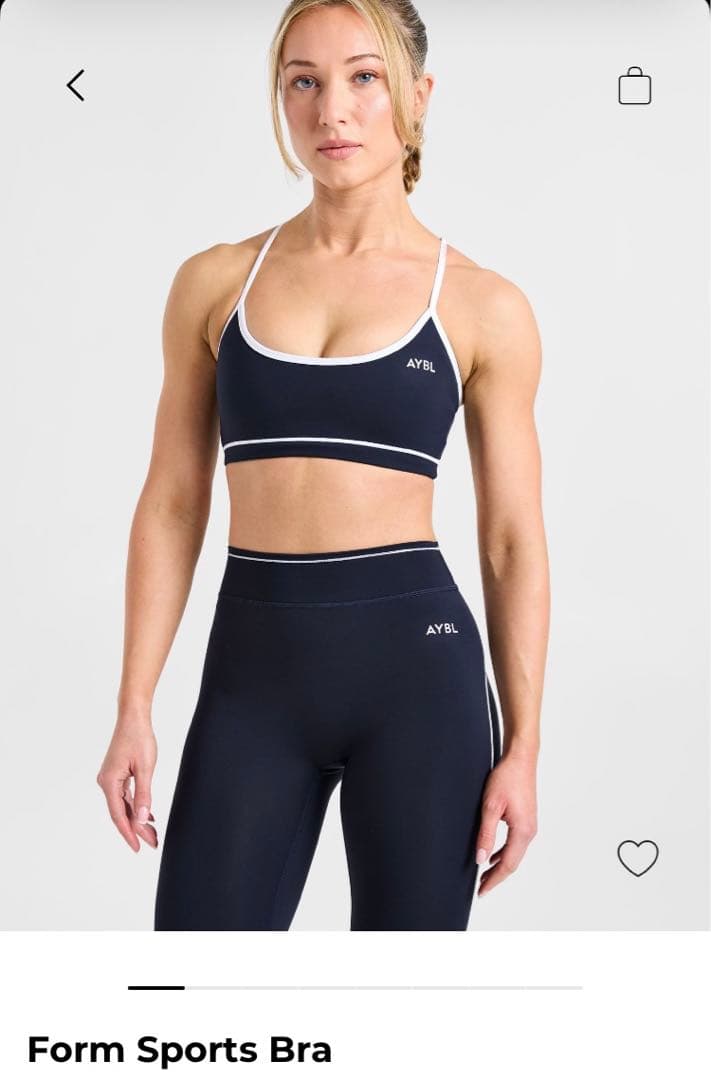 AYBL スポーツブラ XS
