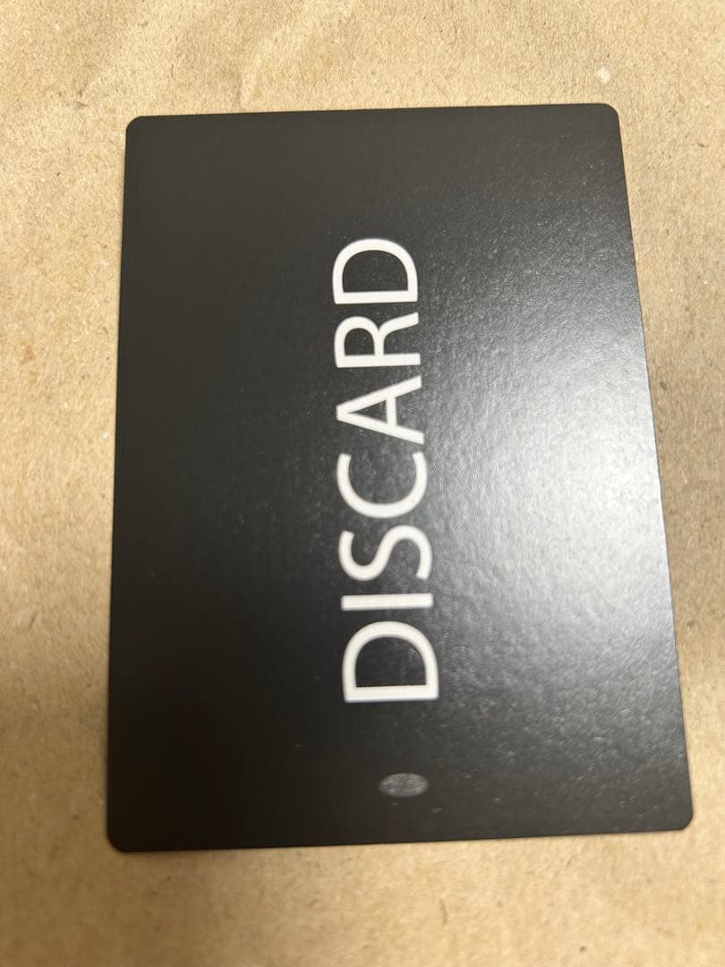 MTG エラーカード　discard フィラーカード