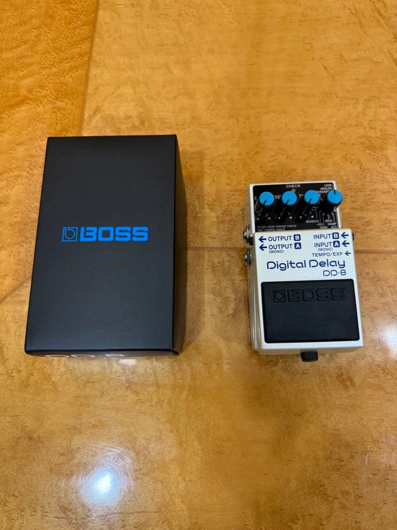 BOSS DD-8 デジタルディレイ　箱付き
