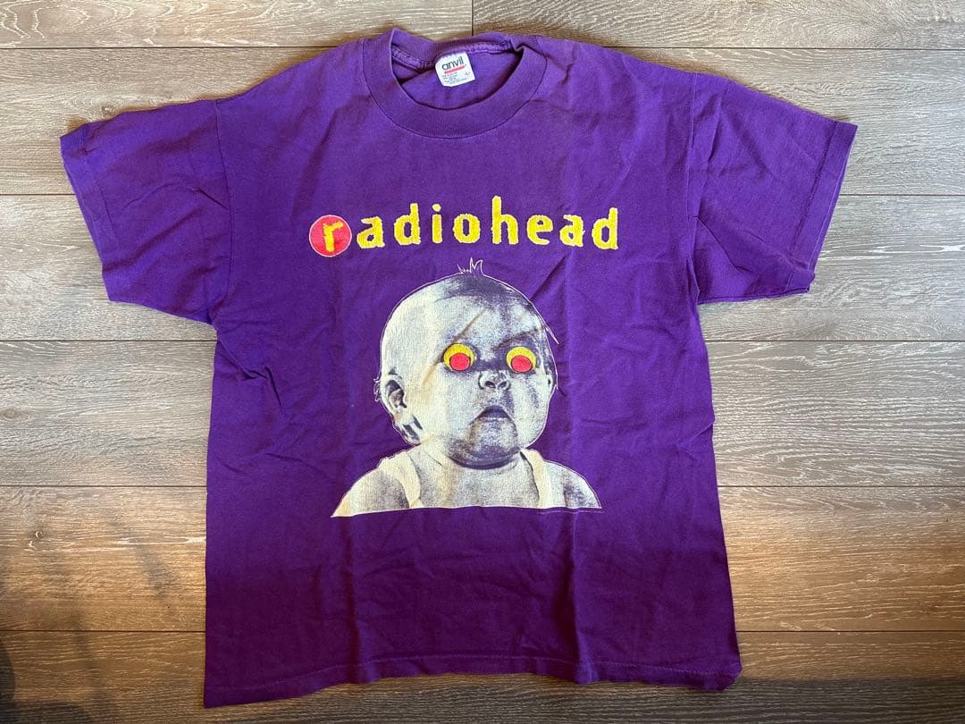 Radiohead Pablo Honey Tour Tシャツ